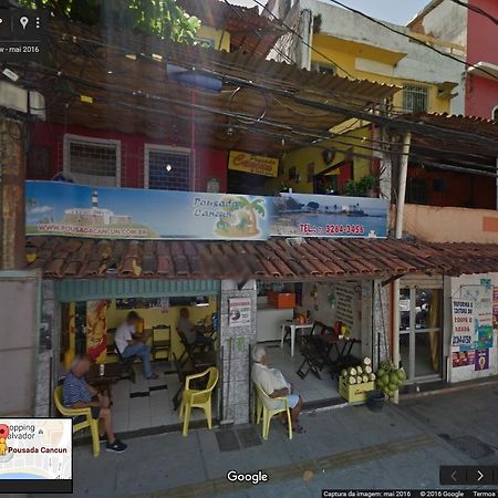 Pousada Cancun Salvador da Bahia Dış mekan fotoğraf